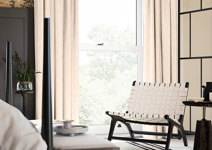 Anodise, White Gold - Made to Measure Curtains - Image 5